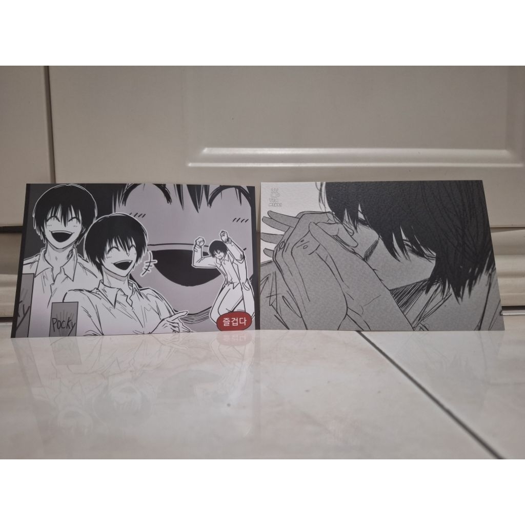 POSTCARD SAKAMOTO DAYS NAGUMO