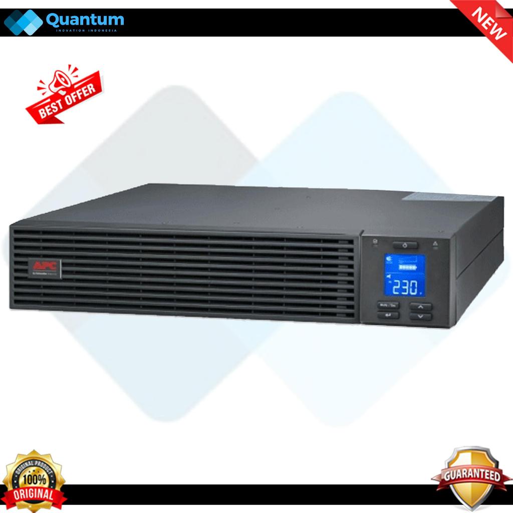 UPS | APC SRV3KRIRK Easy UPS SRV 3000VA 2400W Online Sinewave Rack | ORIGINAL | GARANSI RESMI