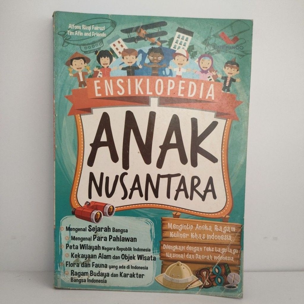 Buku Original ENSIKLOPEDIA ANAK NUSANTARA