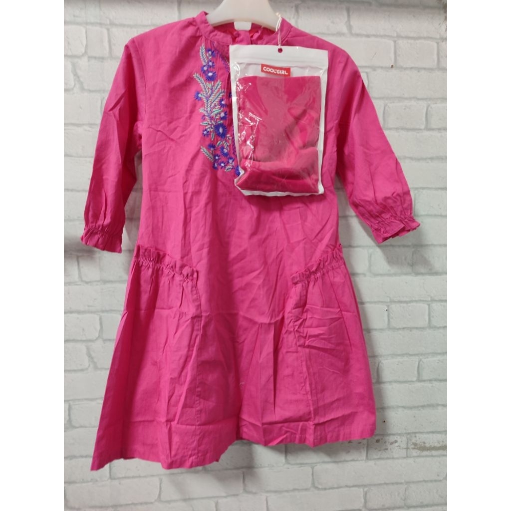 Gamis Cool Girl