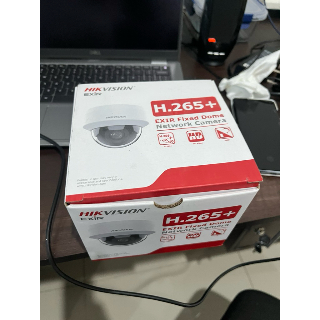 HIKVISION HIK VISION EXIR IP CAMERA 2MP FIXED DOME CAMERA INDOOR