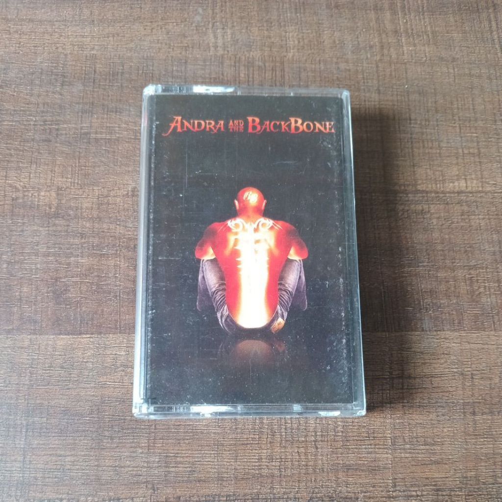 Kaset Andra And The Backbone/2006 emi indonesia
