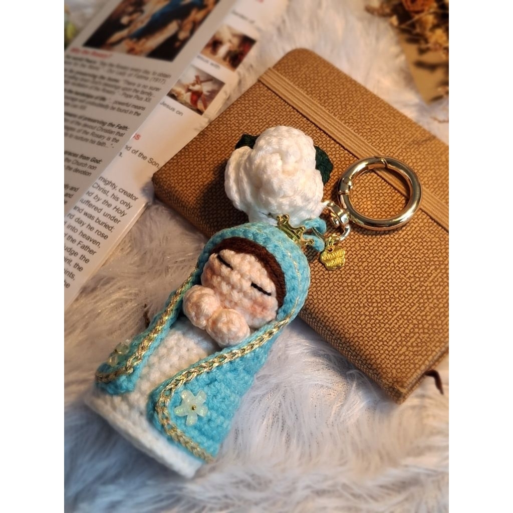 Gantungan Tas Bunda Maria Bag Charm Mother Mary