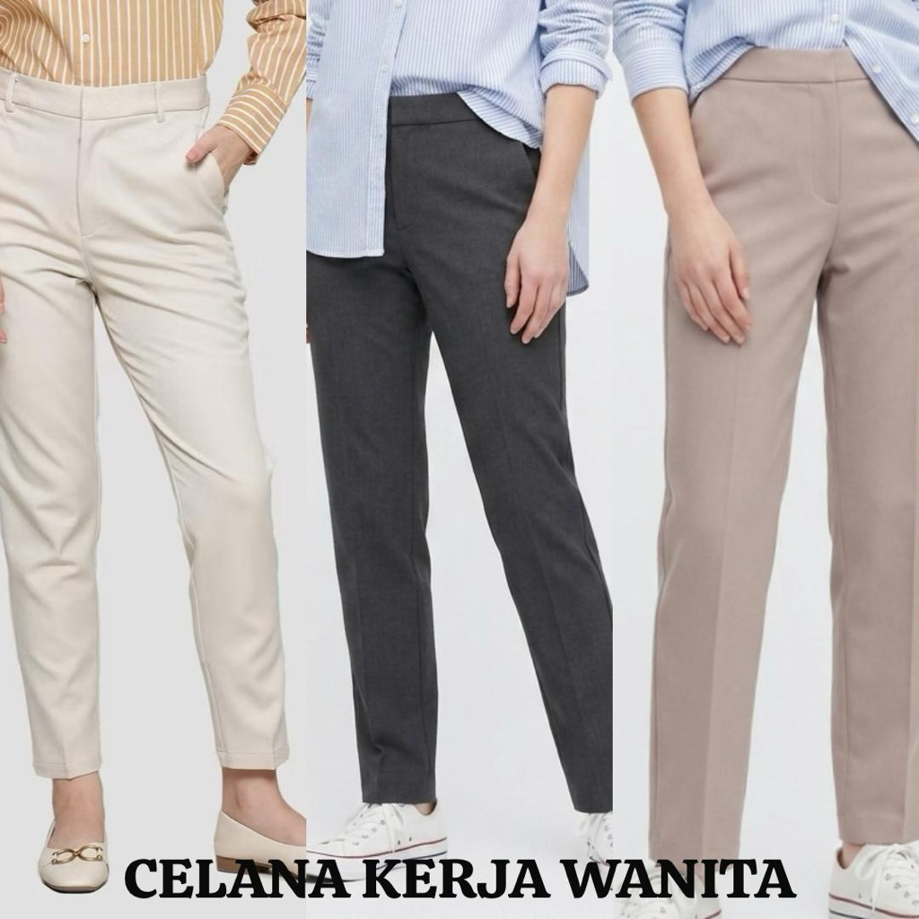 Celana Kerja Wanita Celana Connexion