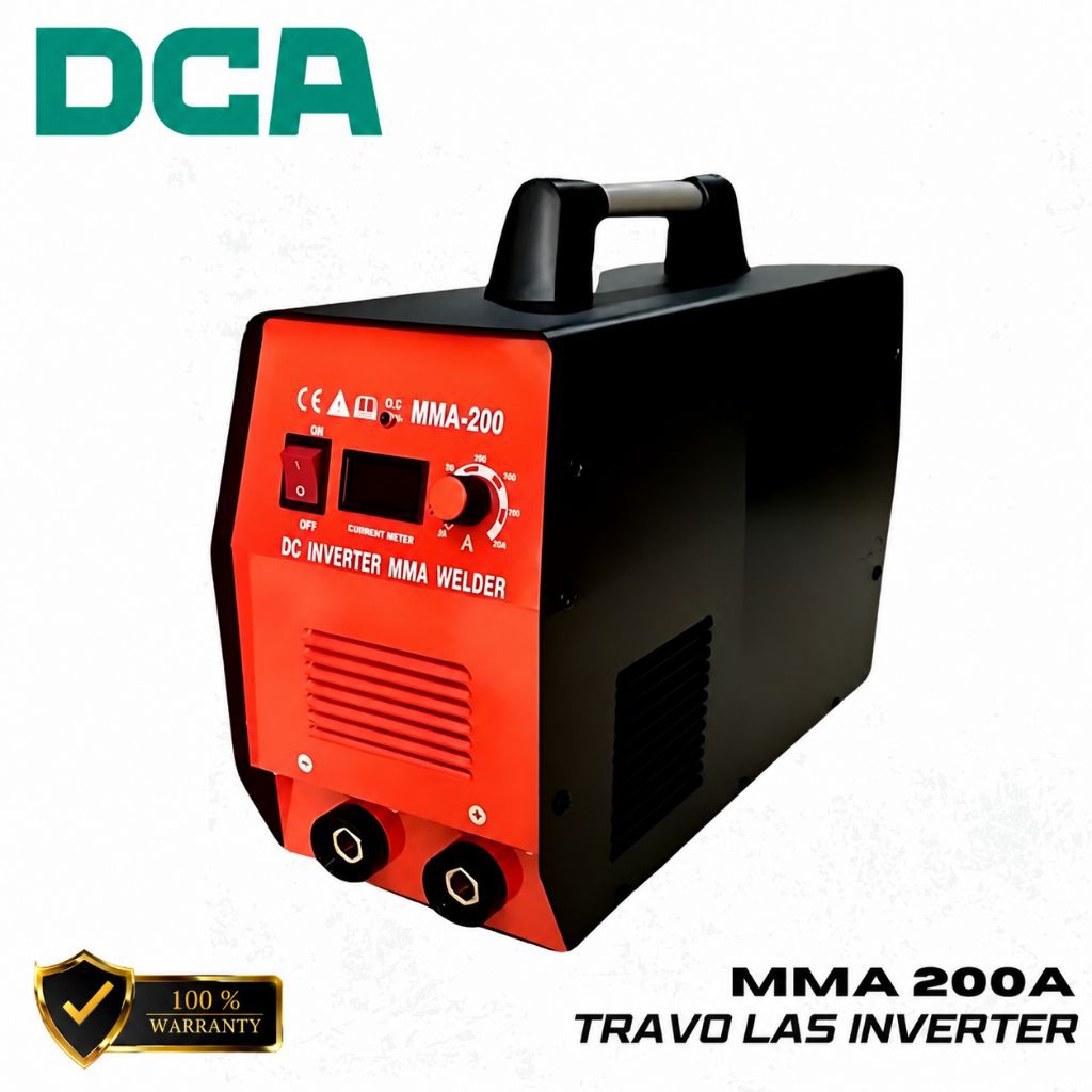MELZER MMA 200A MOSFET mesin las listrik travo las inverter