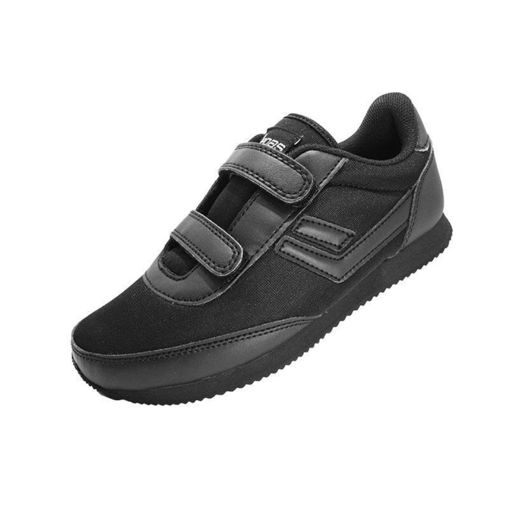 Sepatu League Legas Sanchez BTS VC Jr LA Hitam Sneakers Anak Lifestyle Original