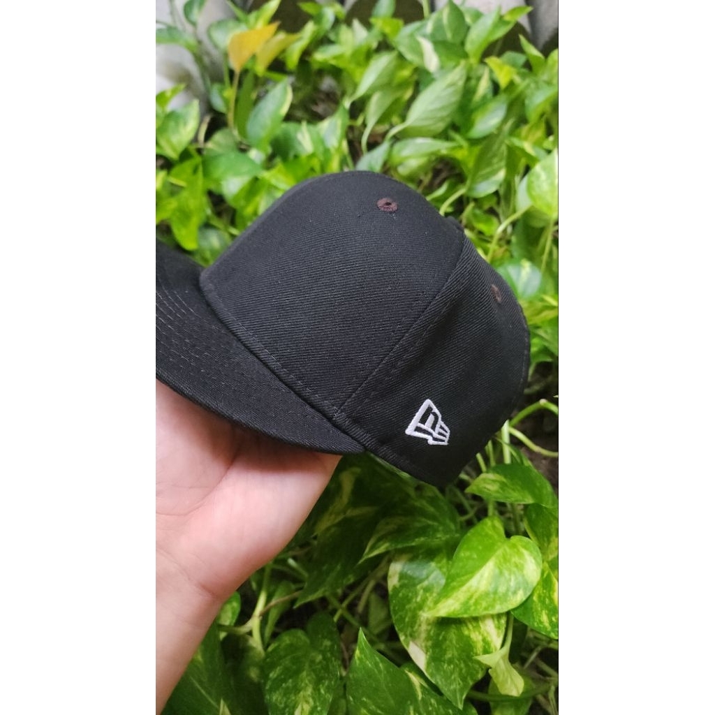 Topi Blank Cap - New Era ( 100% WOOL ) 7 1/2
