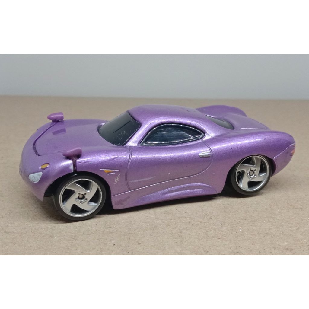 Diecast Mattel V2801 Original Dari Film Disney Pixar Car 2