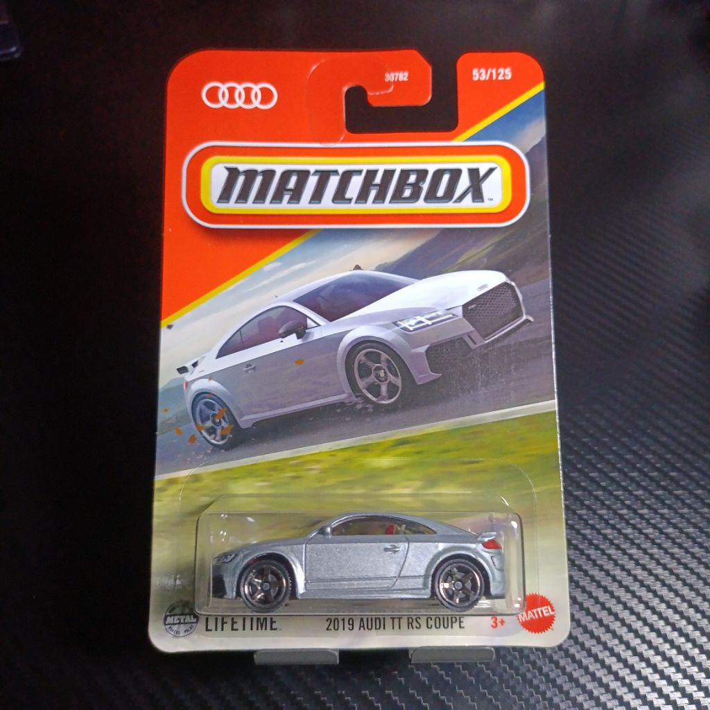 Matchbox - Audi TT RS Coupe 2019 Silver