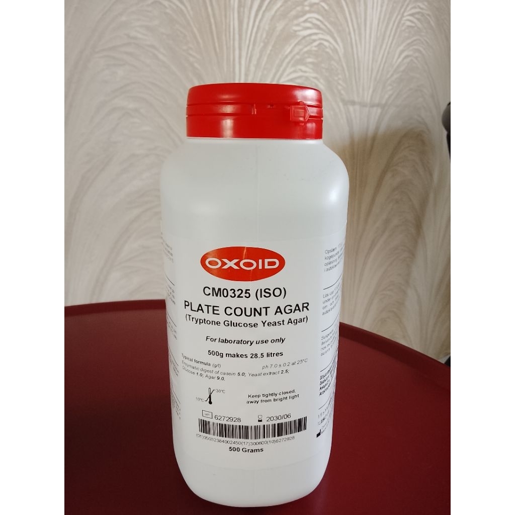 PLATE COUNT AGAR 500G - OXOID