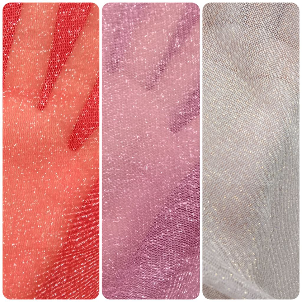 Kain Tile Geliter / Harga / 0.5m / Kain Tile Geliter Meteran / Bahan Tile Geliter / Bahan Tile Gelit