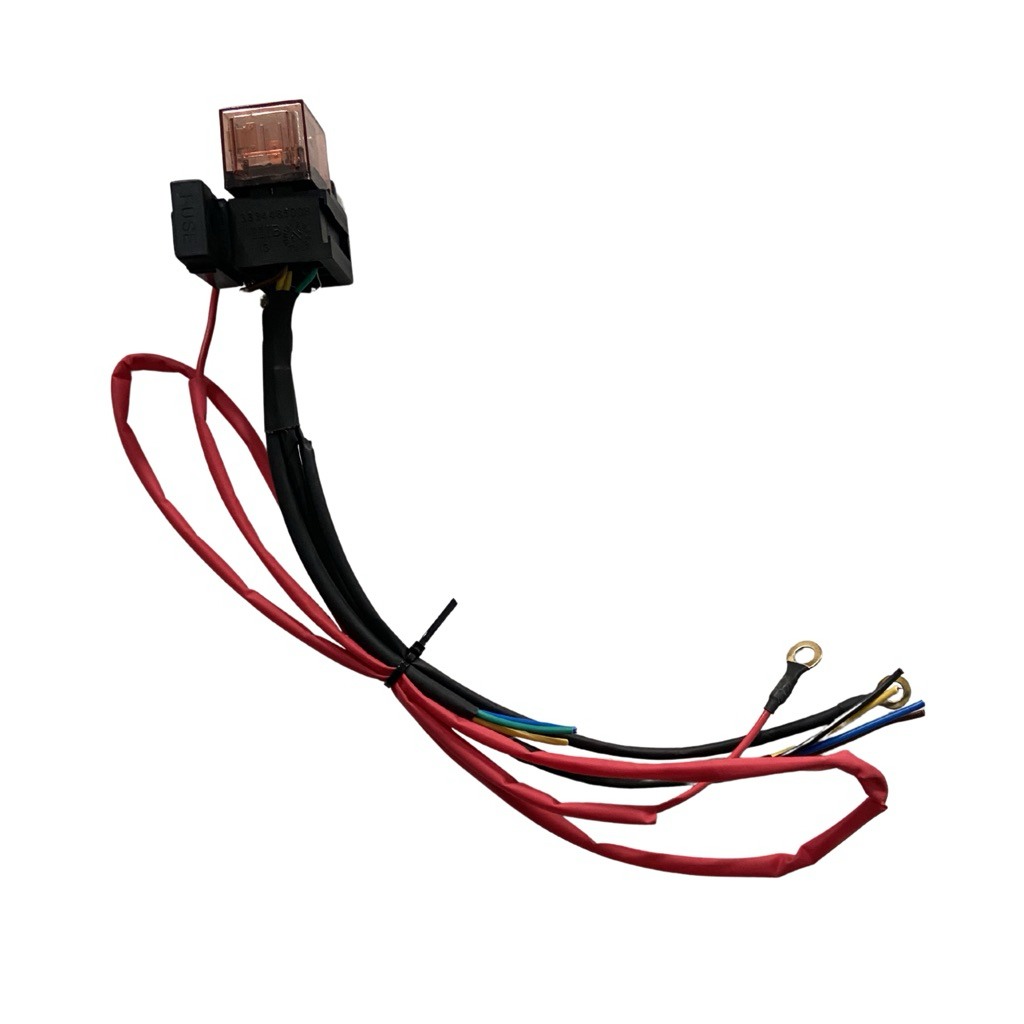 RELAY SET BILED UNIVERSAL MOTOR/ MOBIL 2 LAMPU 1 RELAY/ 1 LAMPU 1 RELAY