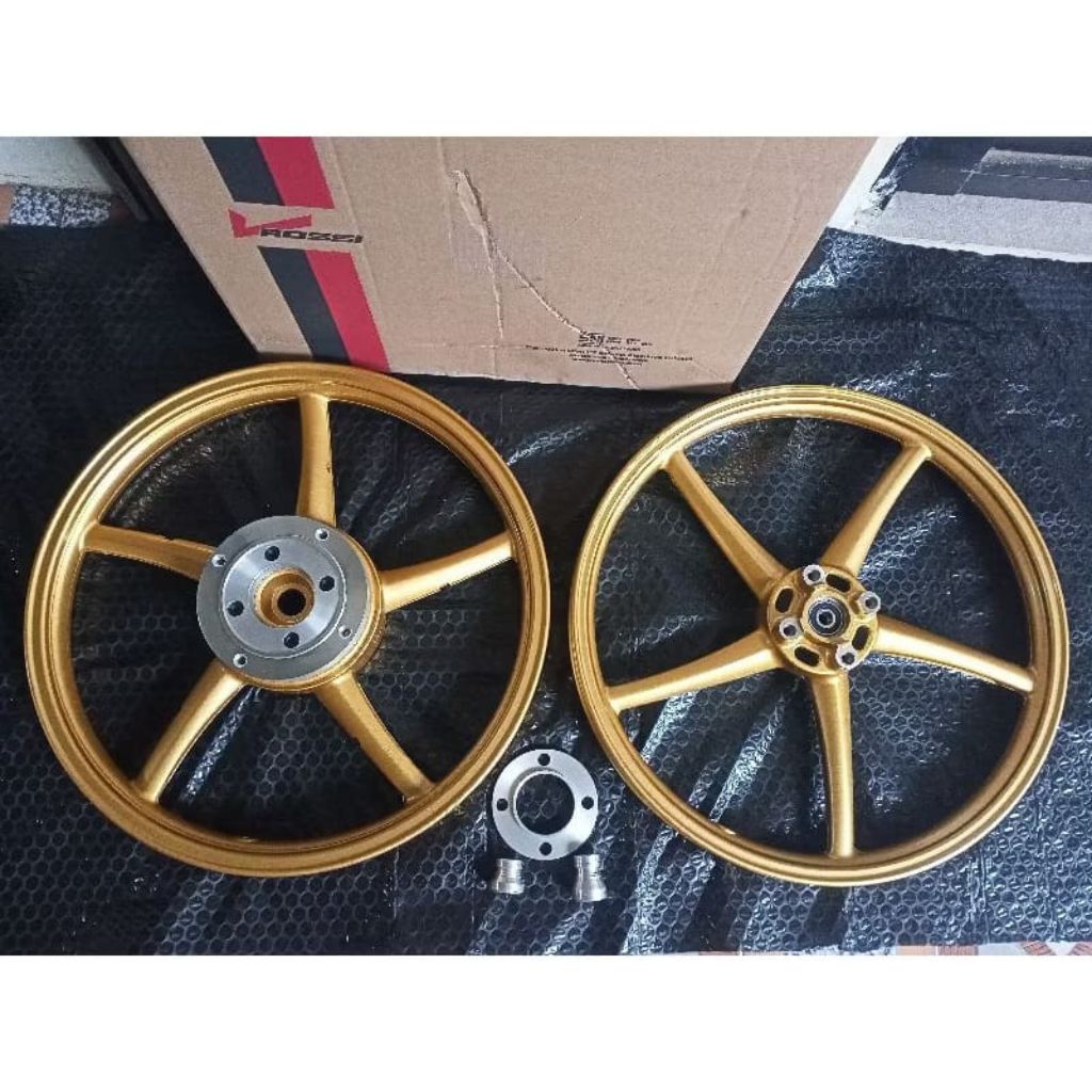 Velg vrossi sanca pcx 150 pcx 160 cbs abs ring 17/14