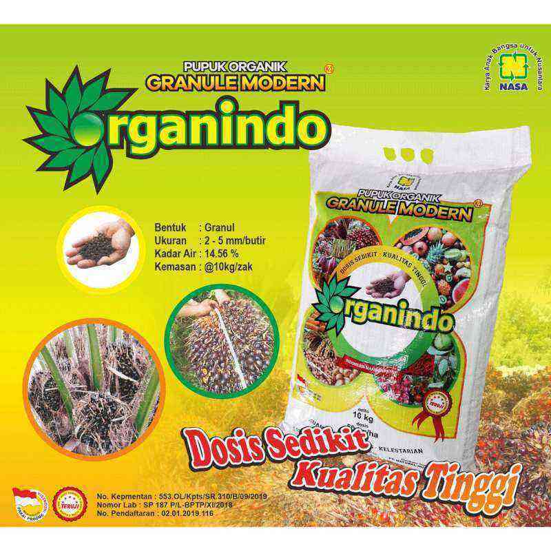 Pupuk Granule Nasa Pupuk Organik Nasa Berat 10 Kg, Pupuk Dasar