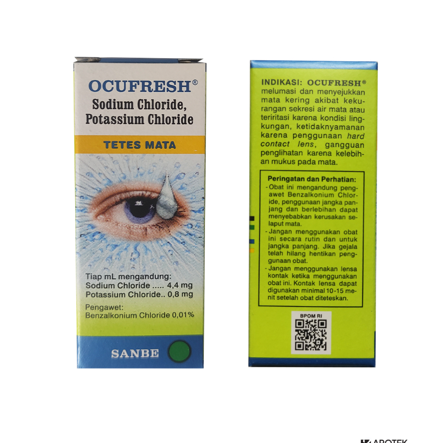 OCUFRESH EYE DROPS 5 ML
