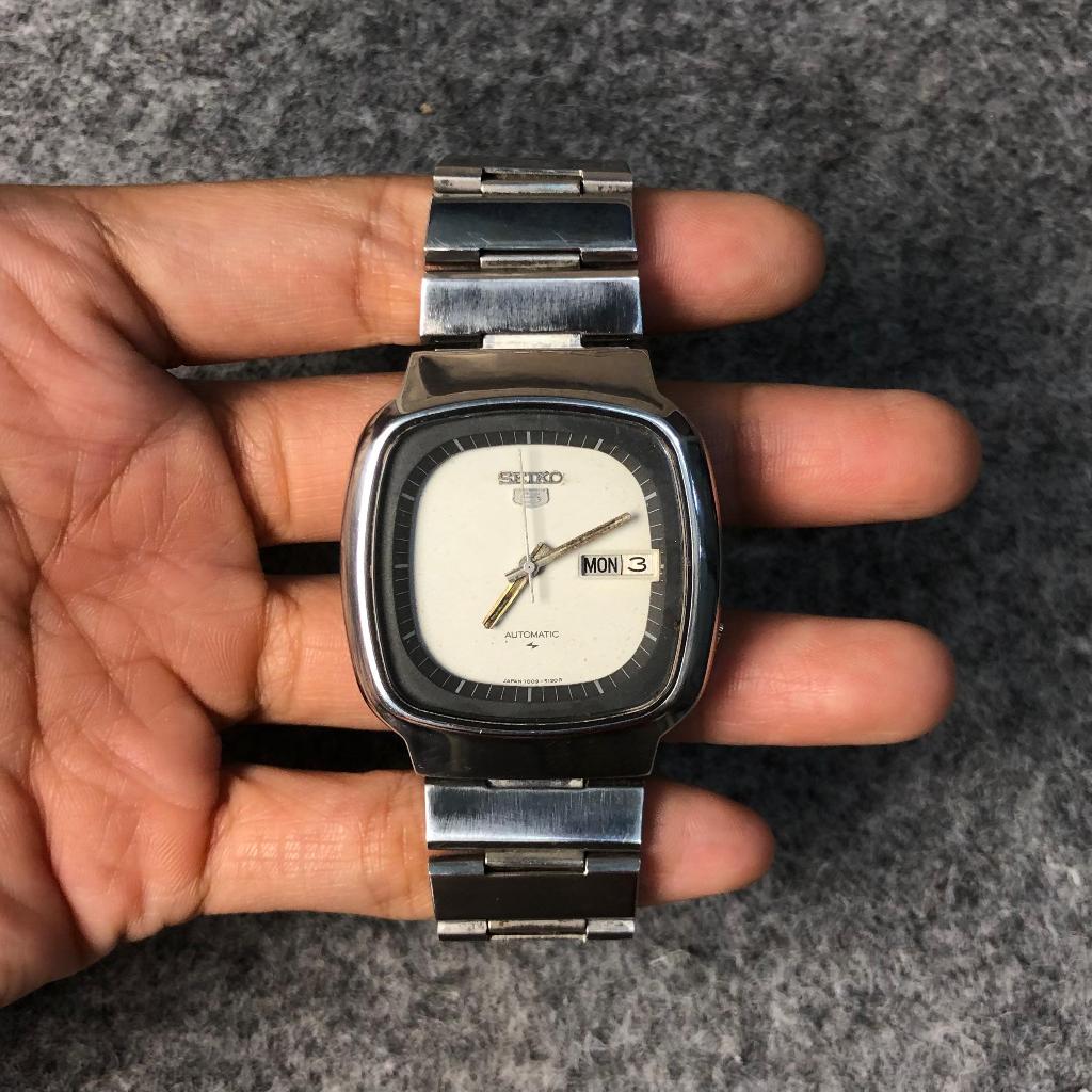 Jam tangan seiko automatic widing Original mulus