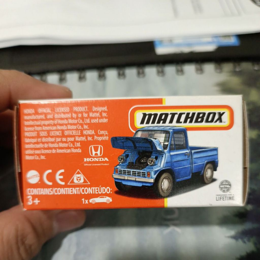 Matchbox Japan Series J-4 1962 Honda T360