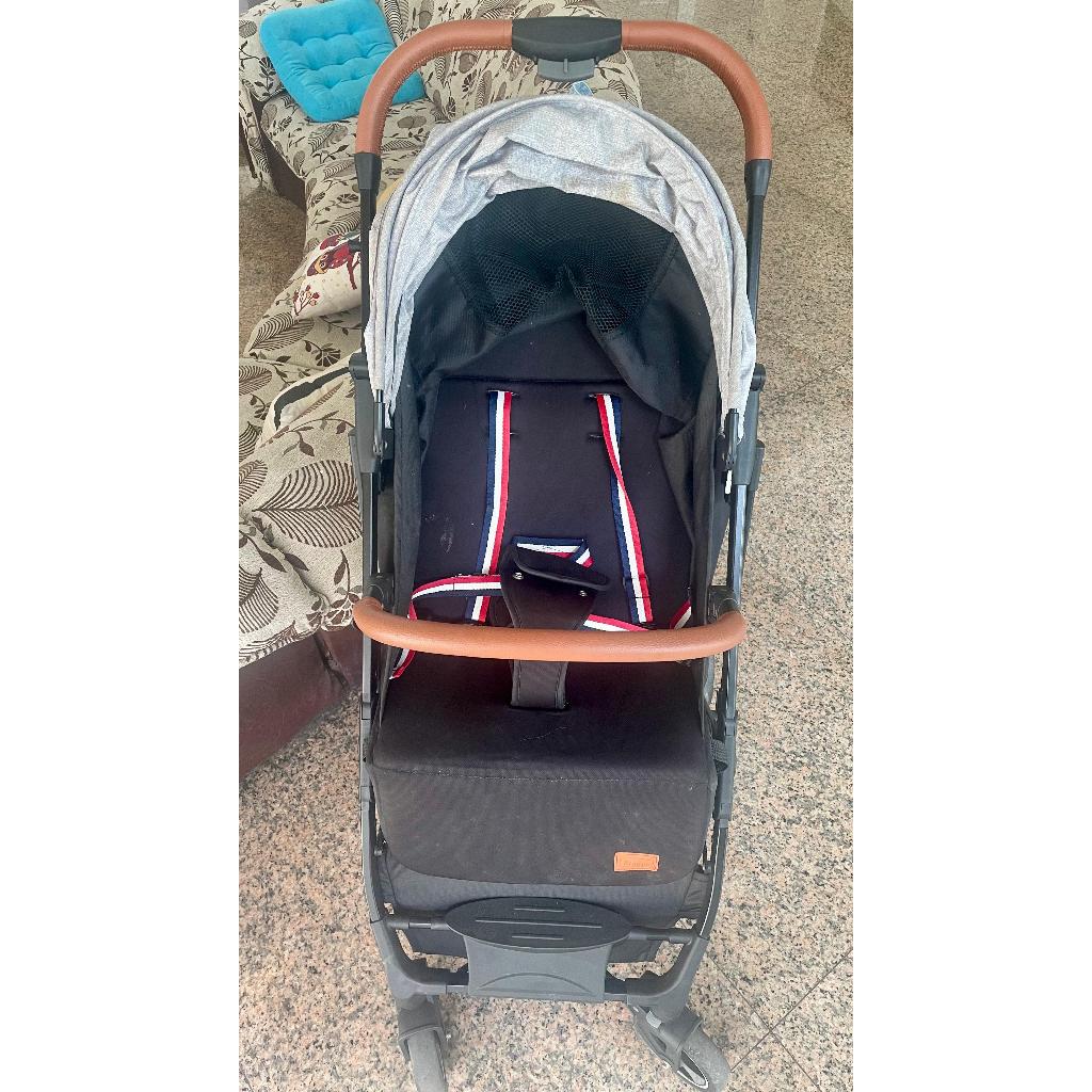 BEKAS Kereta Dorong Bayi Car Seat Anak Lipat One Key Kereta Bayi SECOND Stroller Kereta Bayi Strolle