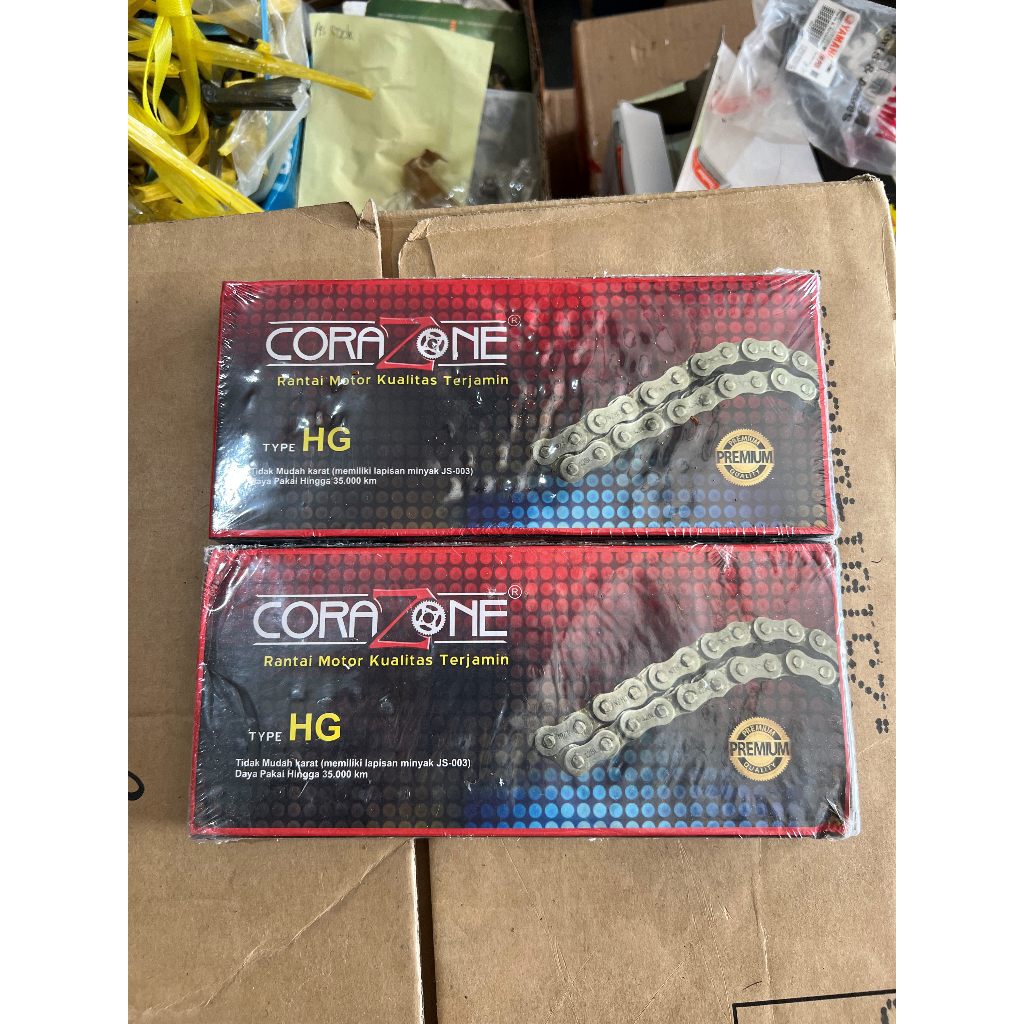 RANTAI MOTOR CORAZONE HG-428HG-130L
