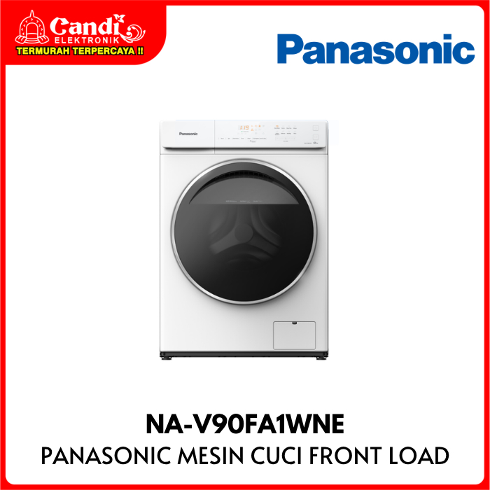 Panasonic NA-V90FA1WNE Mesin Cuci Front Loading