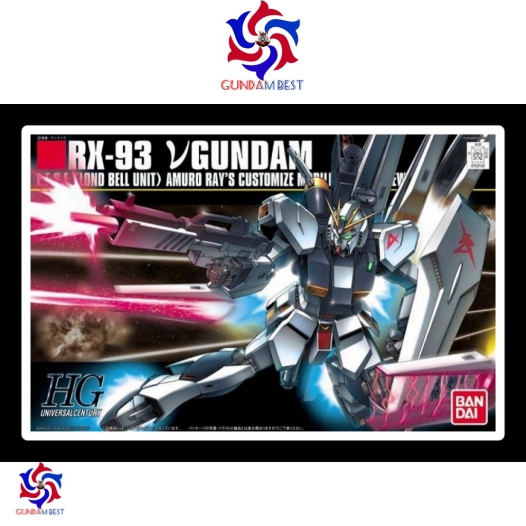 HG Nu Gundam Original Bandai