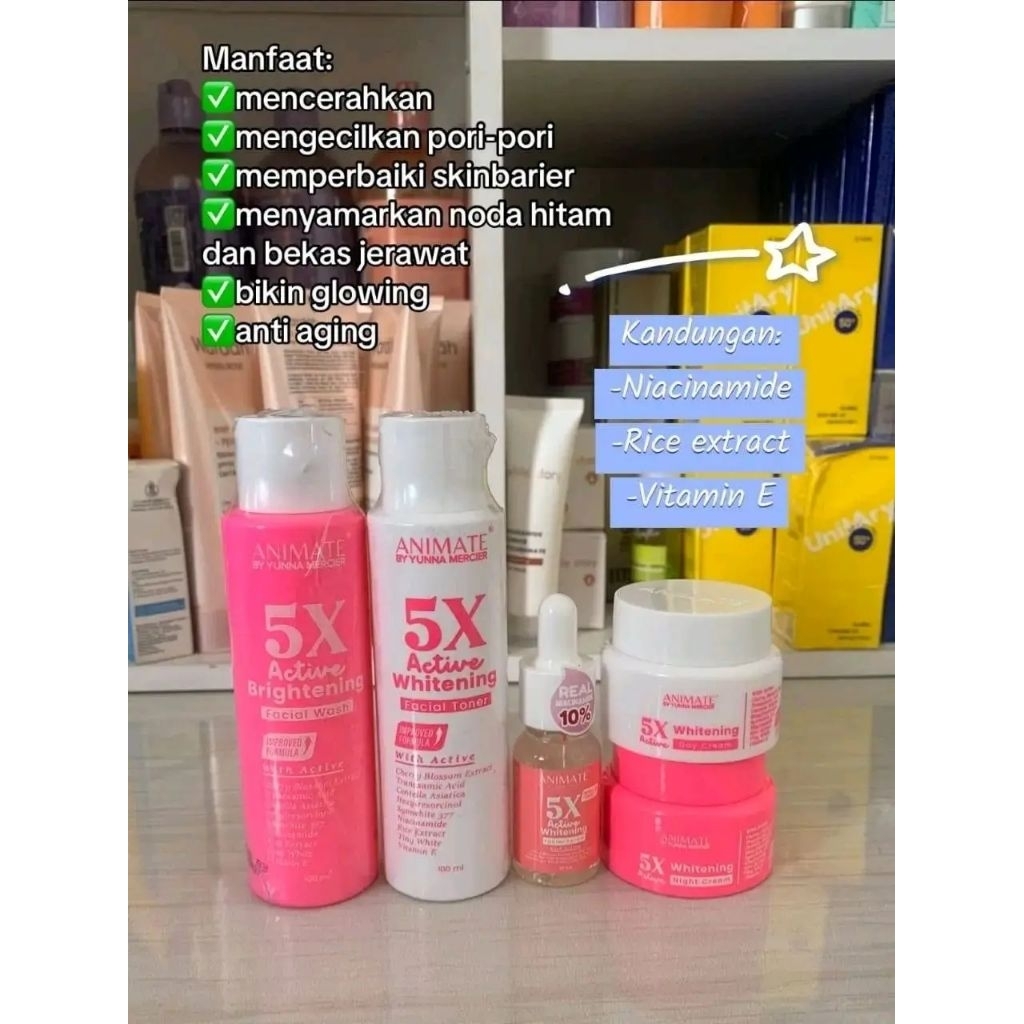 Paket Skincare Animate Biru