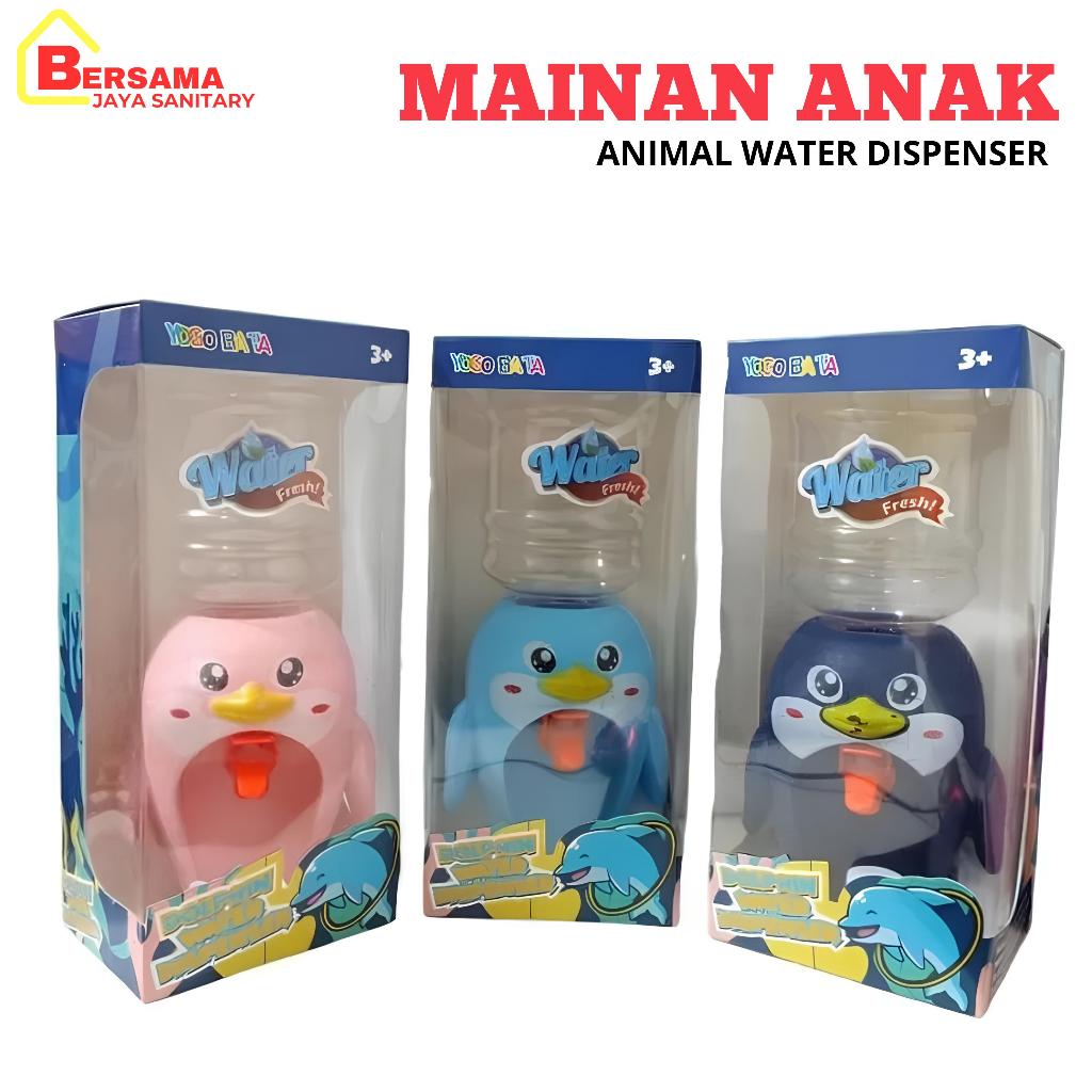 Mainan Animal Water Dispenser / Mainan Hewan Air Dispenser / Dispenser Mainan Anak Mini