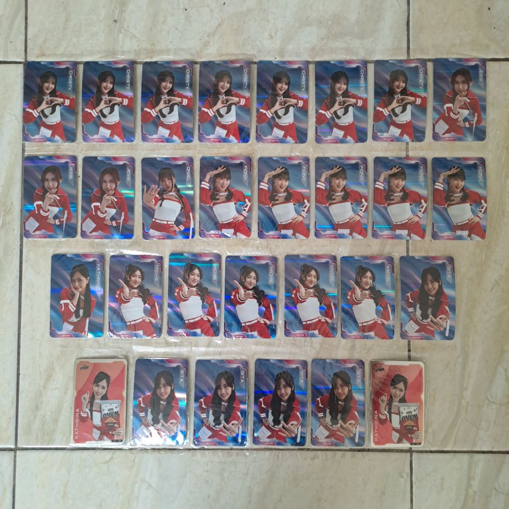 Photocard Sukro Oven X JKT48