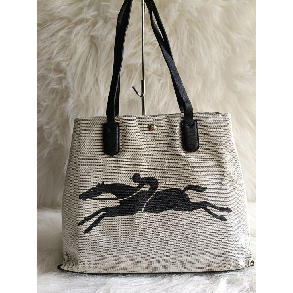 Tas Tote wanita LC, Long cham, Longcham, Long C