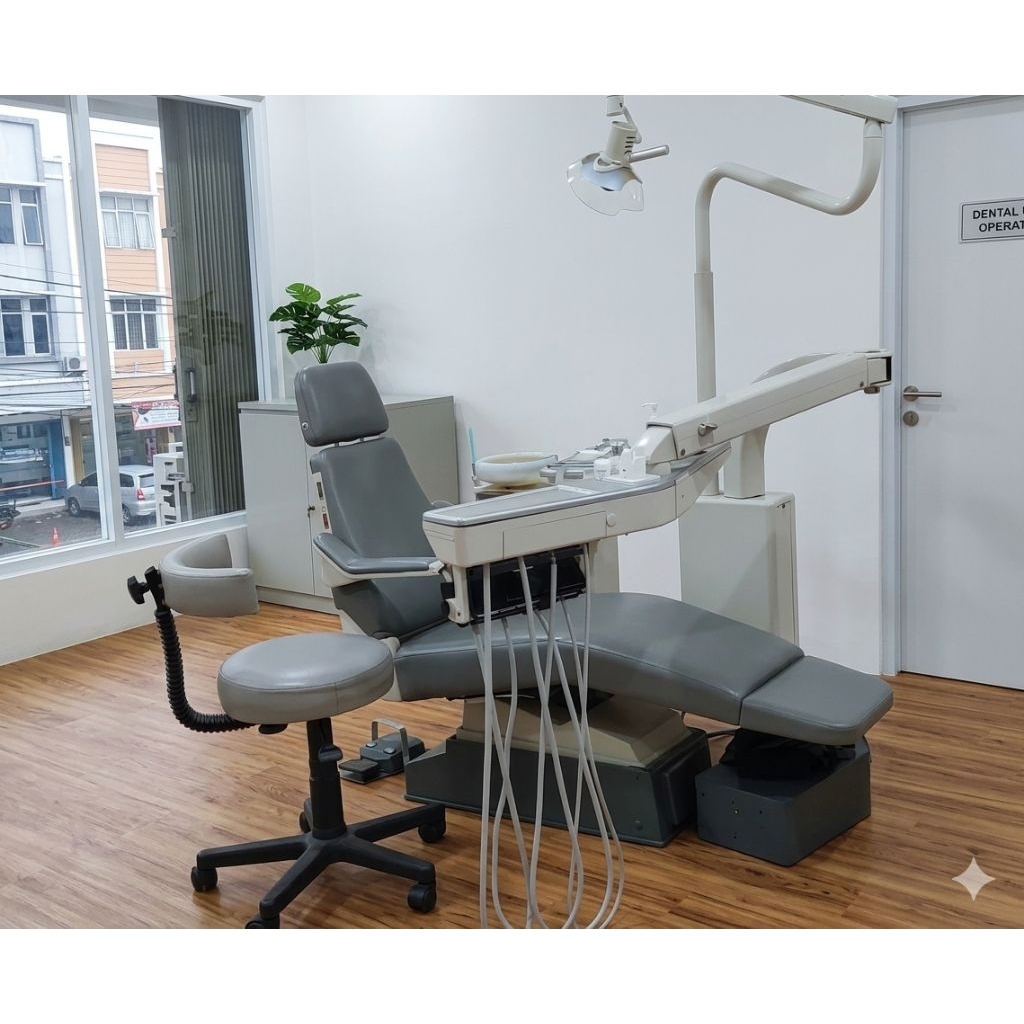 Dental Chair Second Mulus / Dental Unit Bekas Mulus Kavo German
