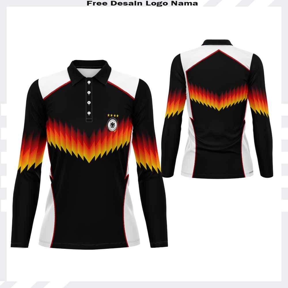 Baju Jersey Sepak Bola Jerman Piala Dunia 2026 Kaos Jersey Suporter Jerman Pildun 2026 Germany