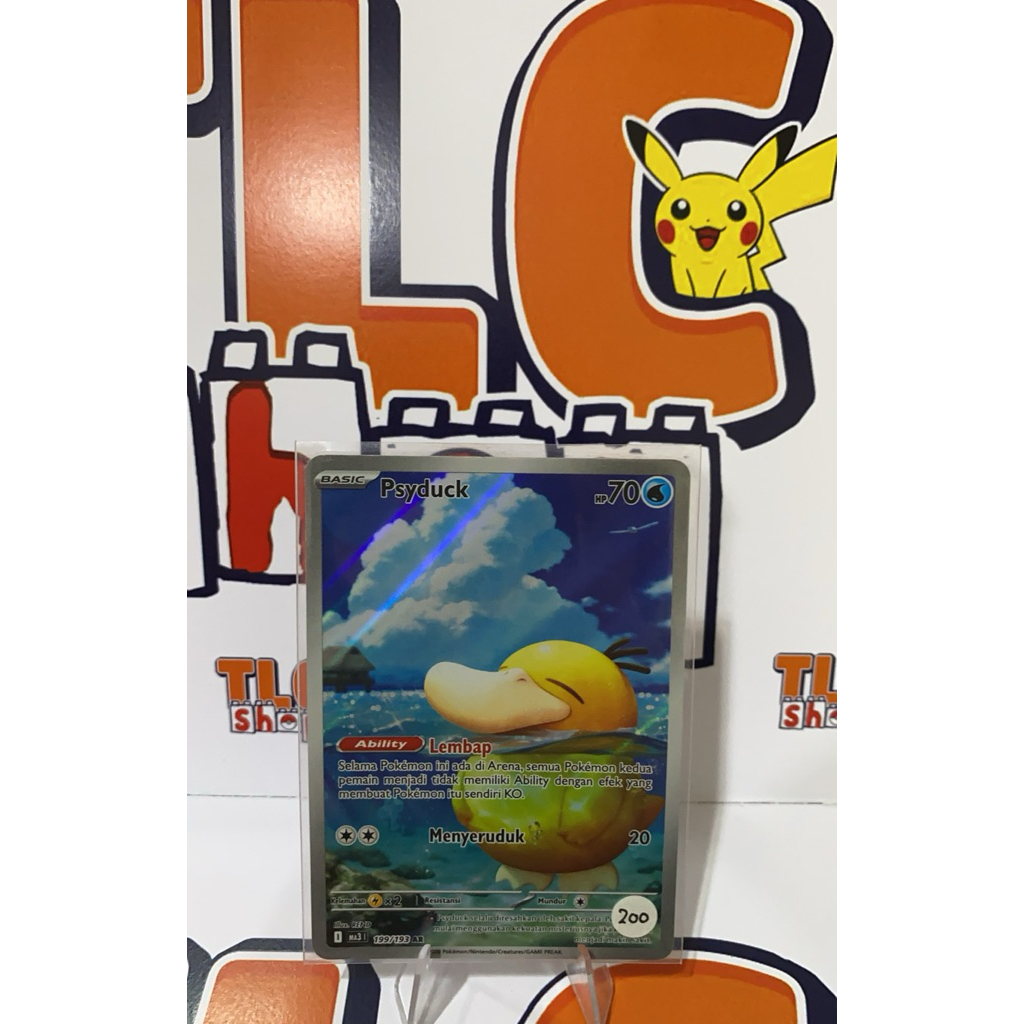 Kartu Pokemon Indonesia Psyduck AR