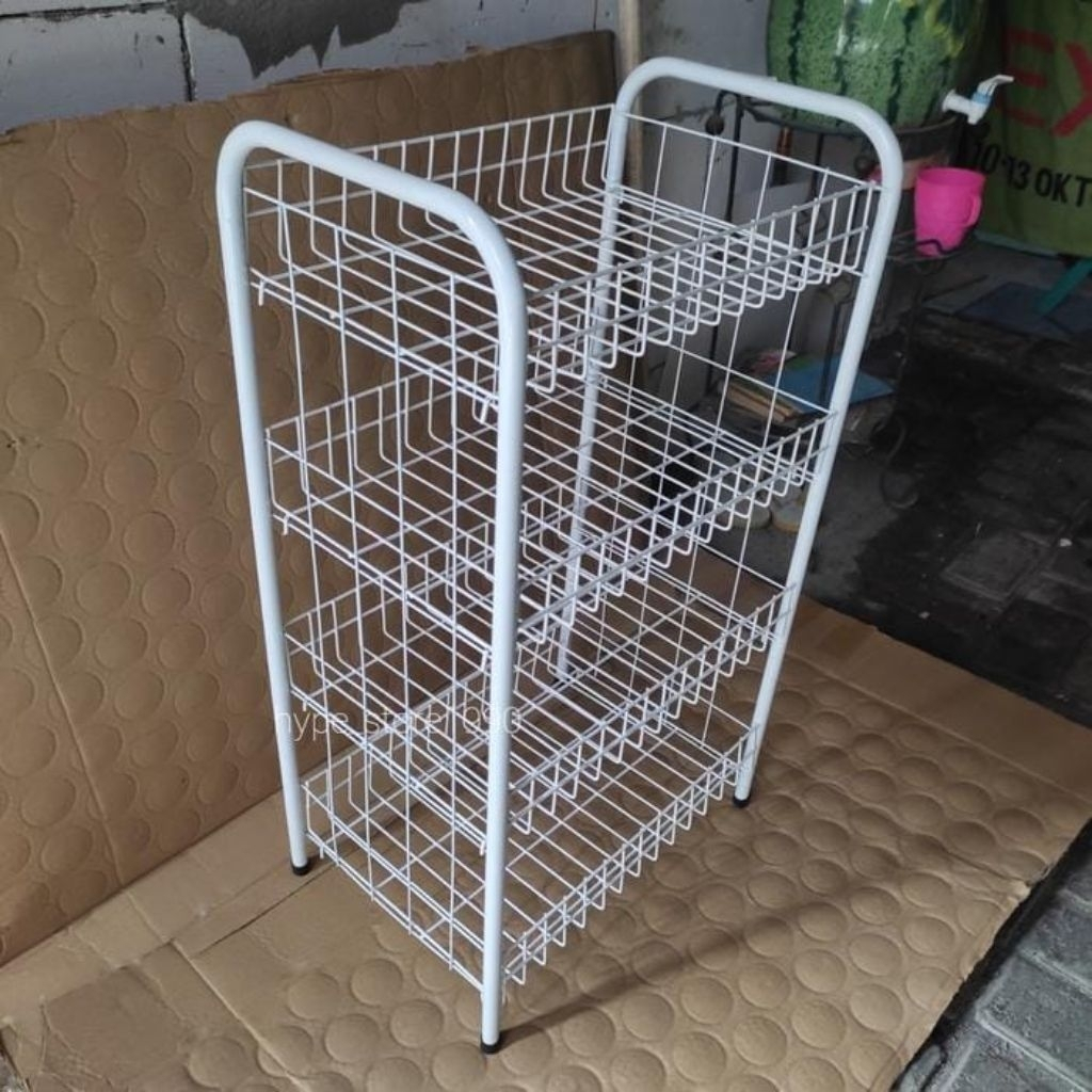 Rak Serbaguna 04, Rak Chiki, Rak Kosmetik, Rak Prabotan Rumah Tangga