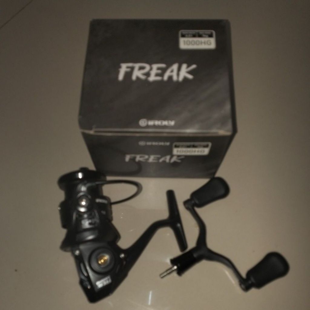 Reel Iroly Freak Power hendle