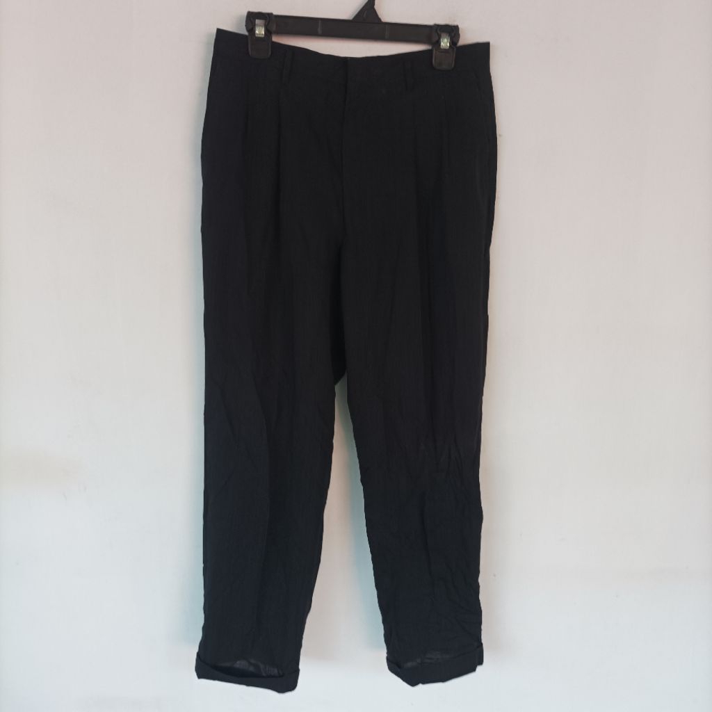 FERIONI ORIGINAL CELANA FORMAL KANTOR PRIA SECOND SIZE 31 B077