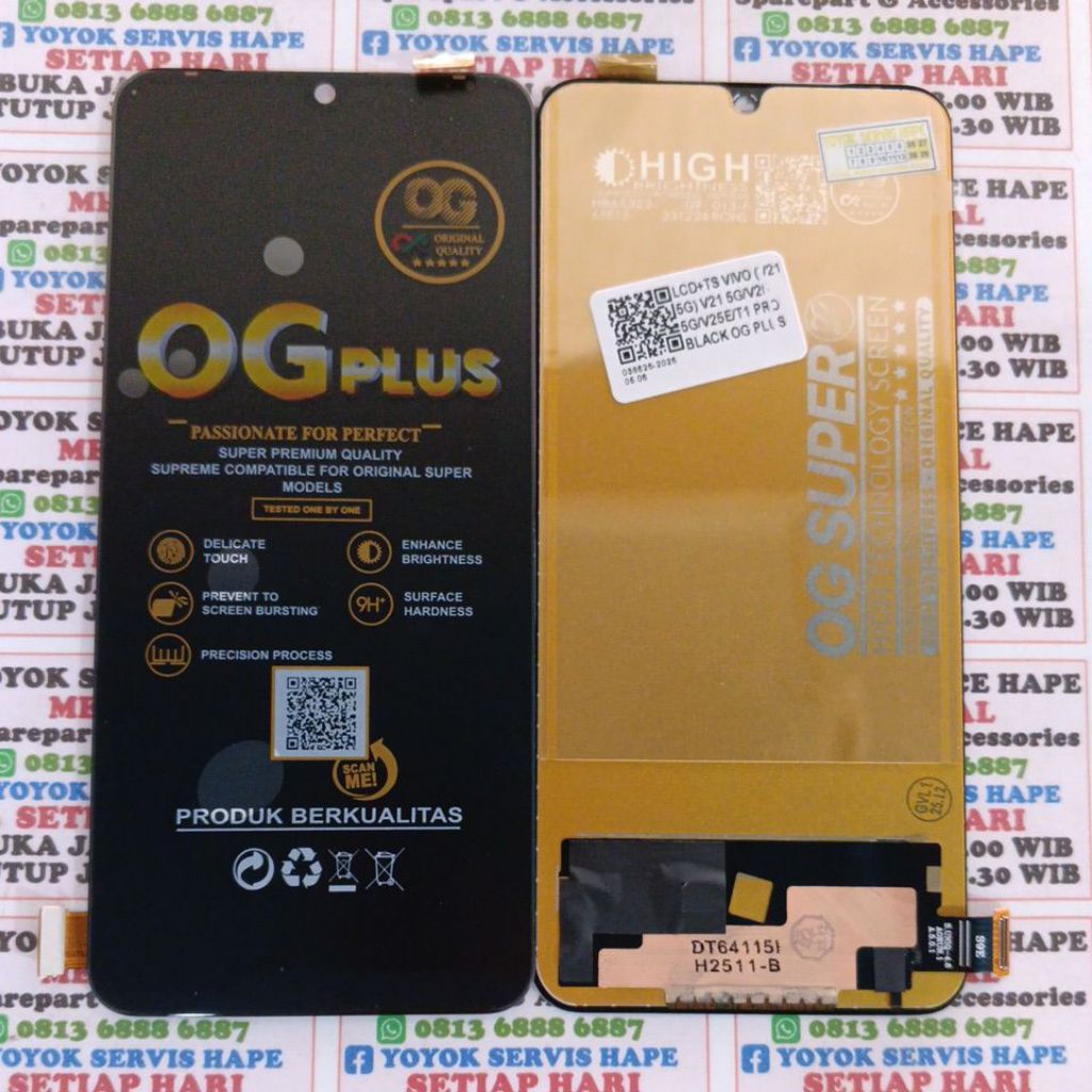 LCD VIVO V21 5G/V25