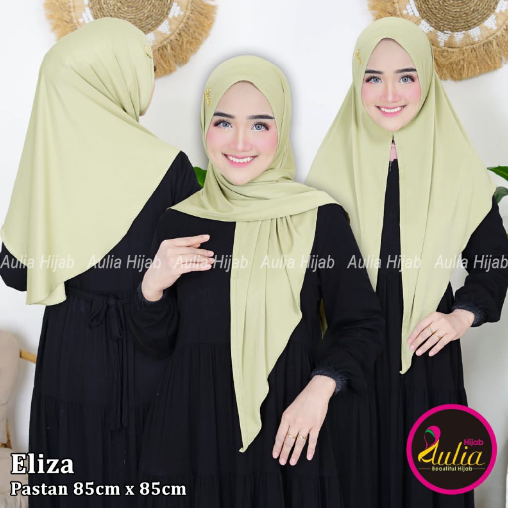 HIJAB AULIA ELIZA//HIJAB INSTAN DEWASA//HIJAB INSTAN