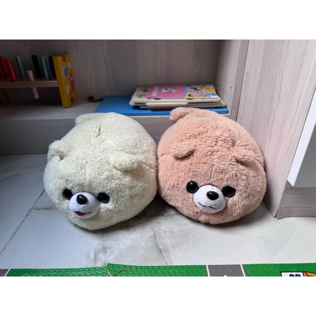 Boneka Beruang Tempat Tissue preloved Istana Boneka