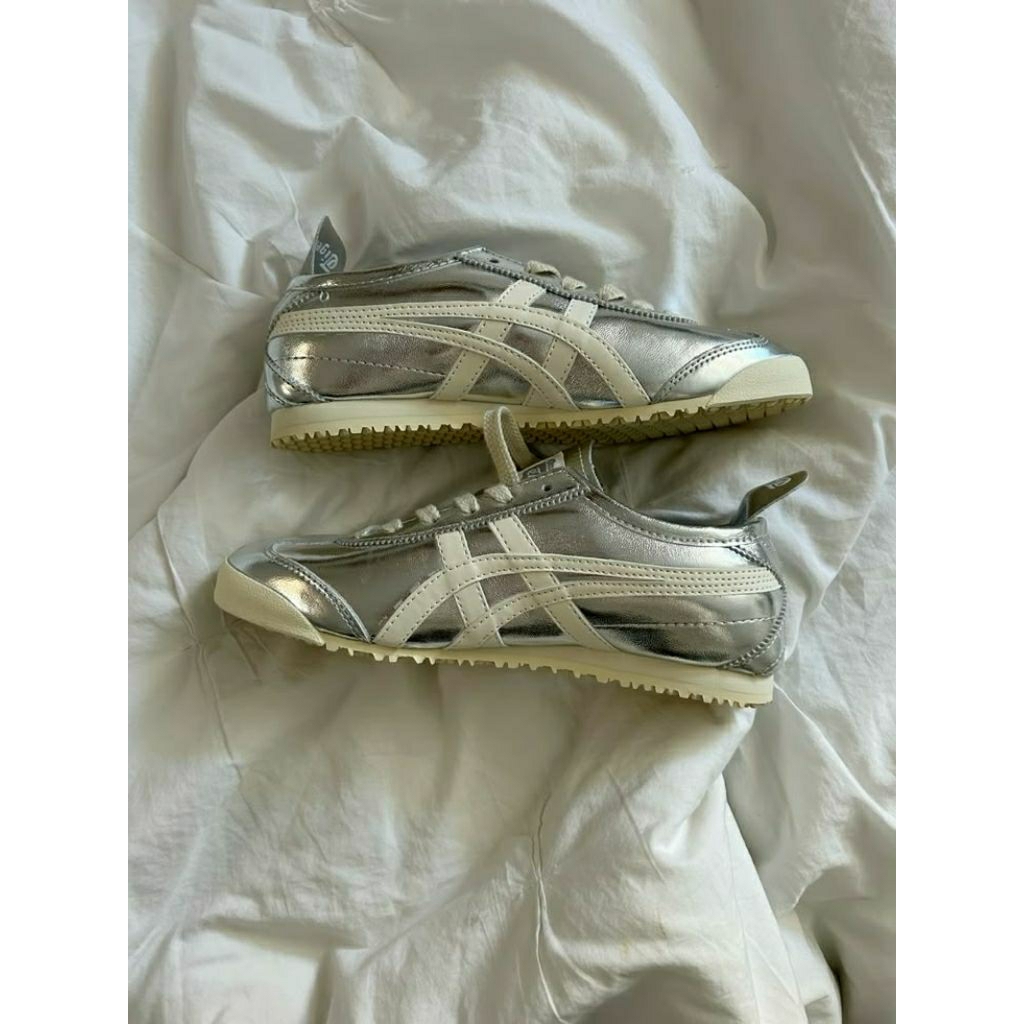 Onitsuka Tiger silver mexico 66 (ori)