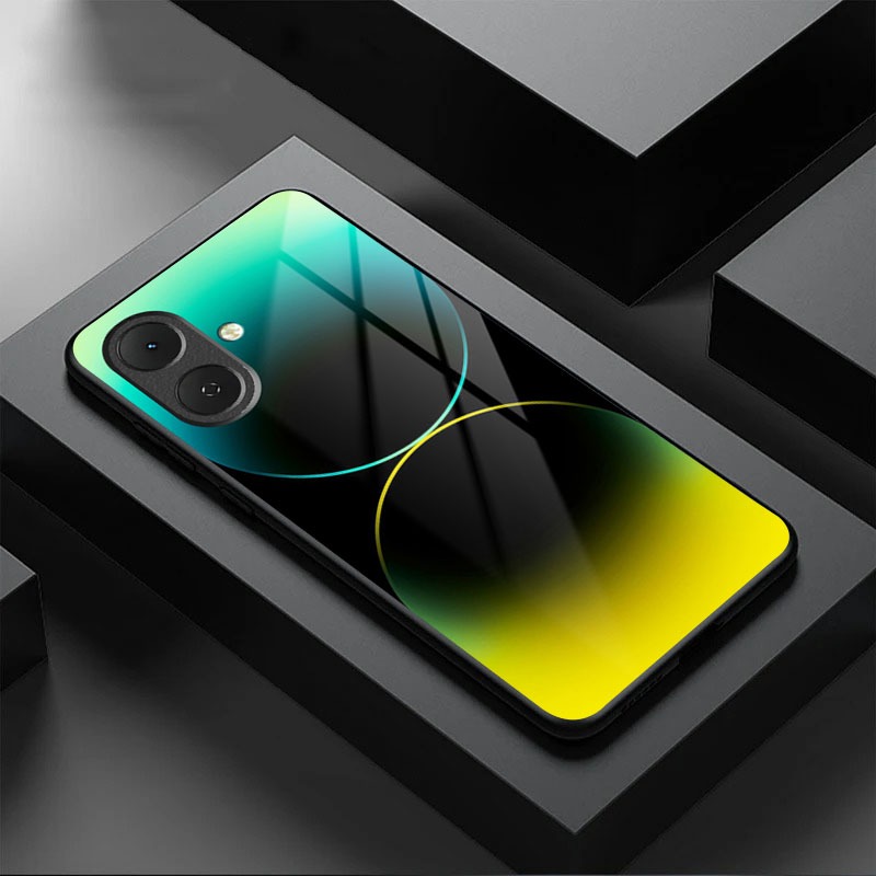 CL Softcase Glass For Infinix Smart 10 - Case Glass Infinix Smart 10 - Casing Kaca Infi Smart 10 Ter