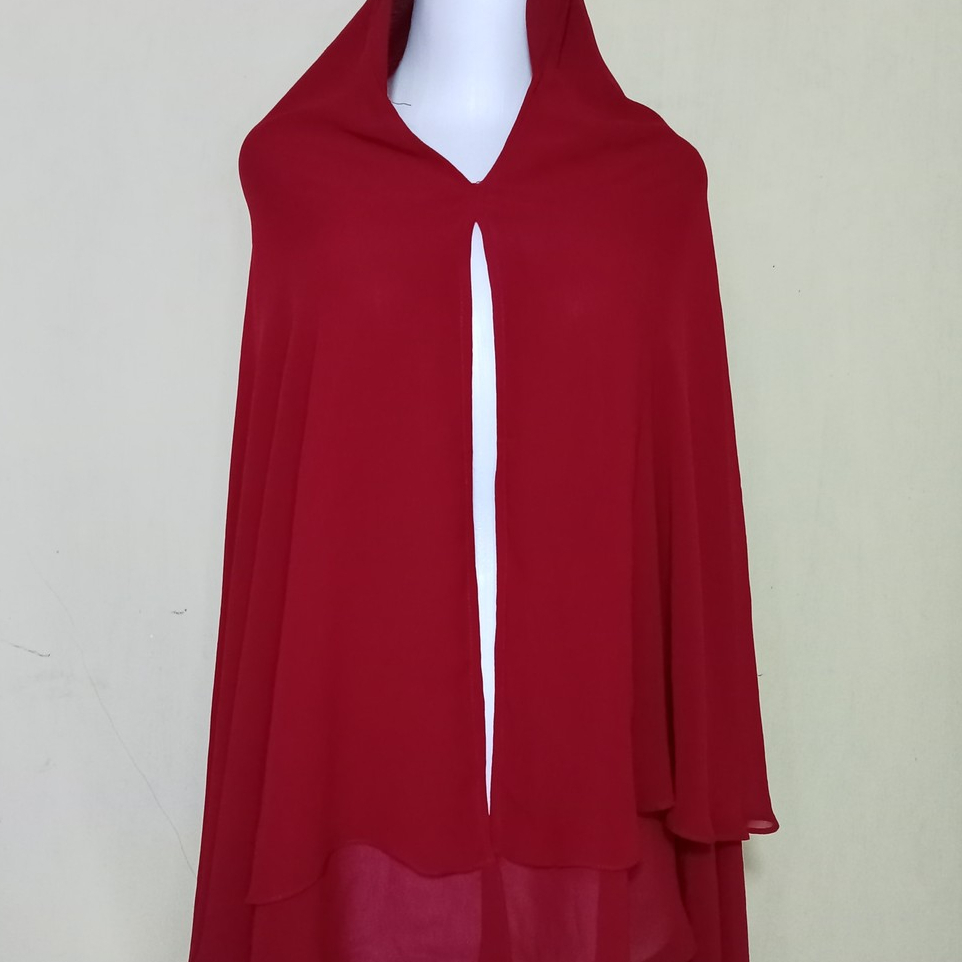 Khimar Syari 2 Layer