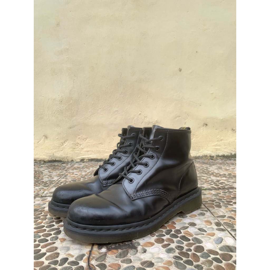 Dr.Martens 101 Black Smooth