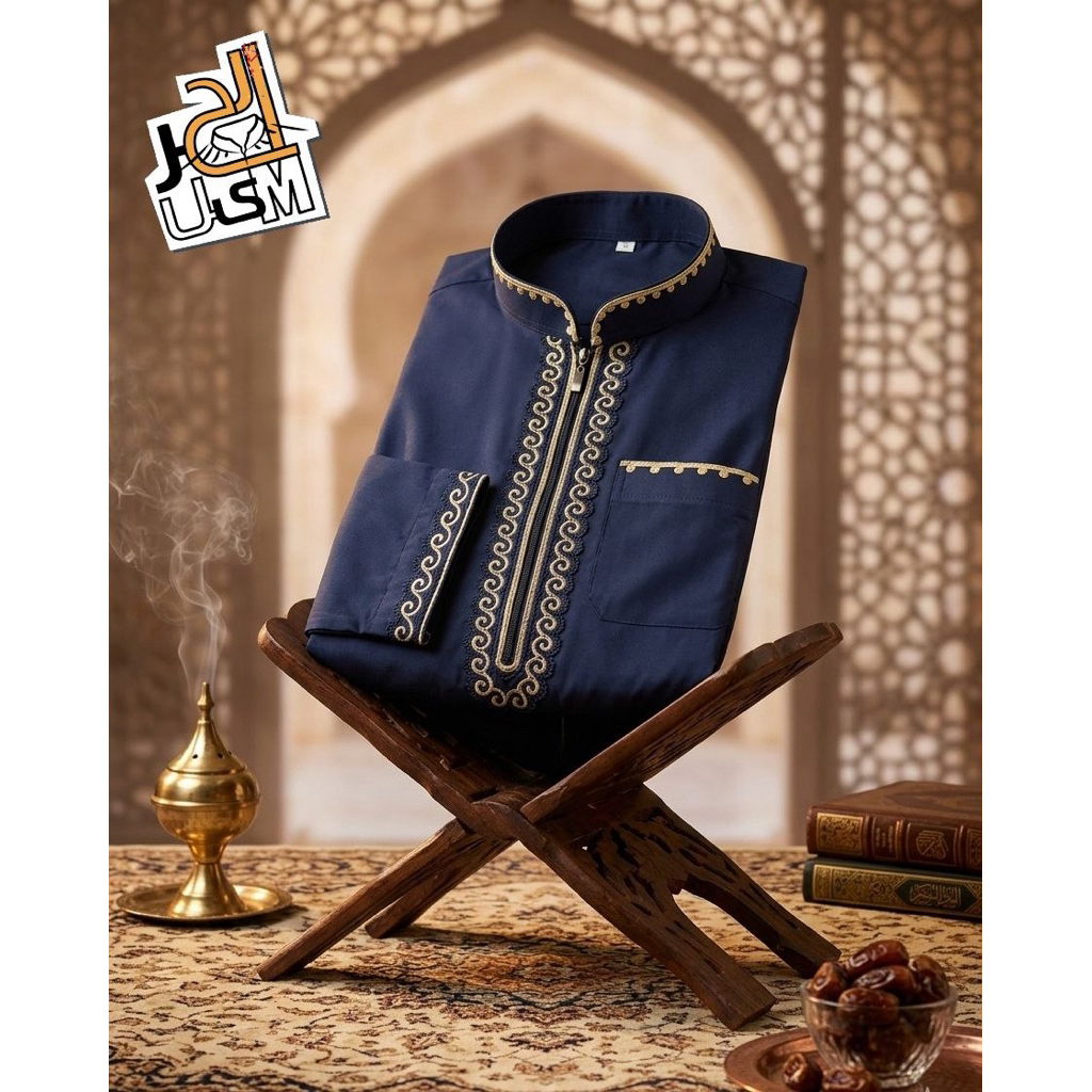 JUBAH PRIA IMPORT MESIR || JUBAH AL HARAMAIN MESIR ORIGINAL