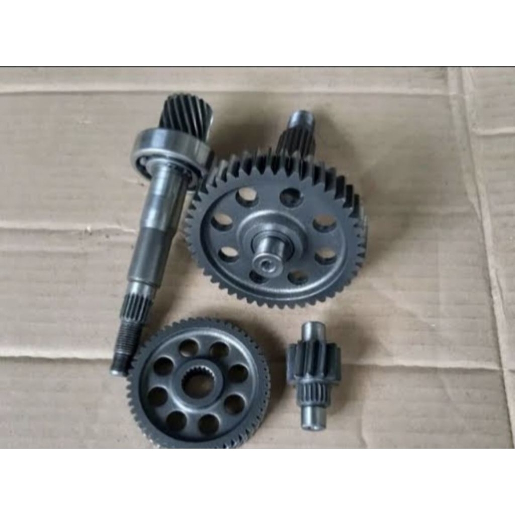 GEARBOX GARDAN TRANMISI RASIO RATIO HONDA BEAT KARBU SECOOPY KARBU SEPACY KARBU ORIGINAL