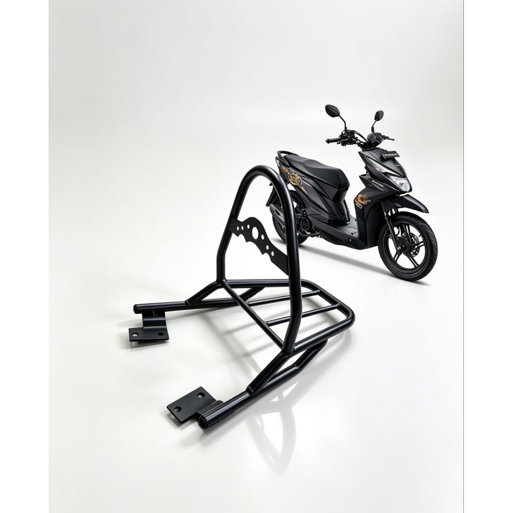 sandaran jok motor beat /behel box plus sandaran motor beat street