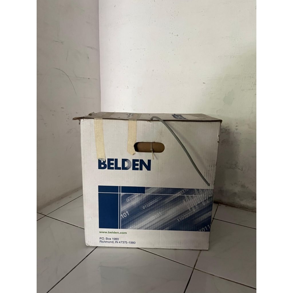 Belden CAT 6 LAN cable