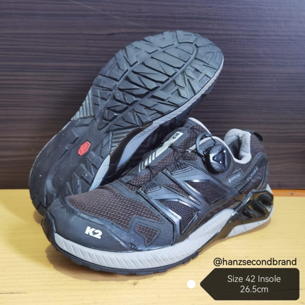 K2 FLYHIKE GORE-TEX BOA 42