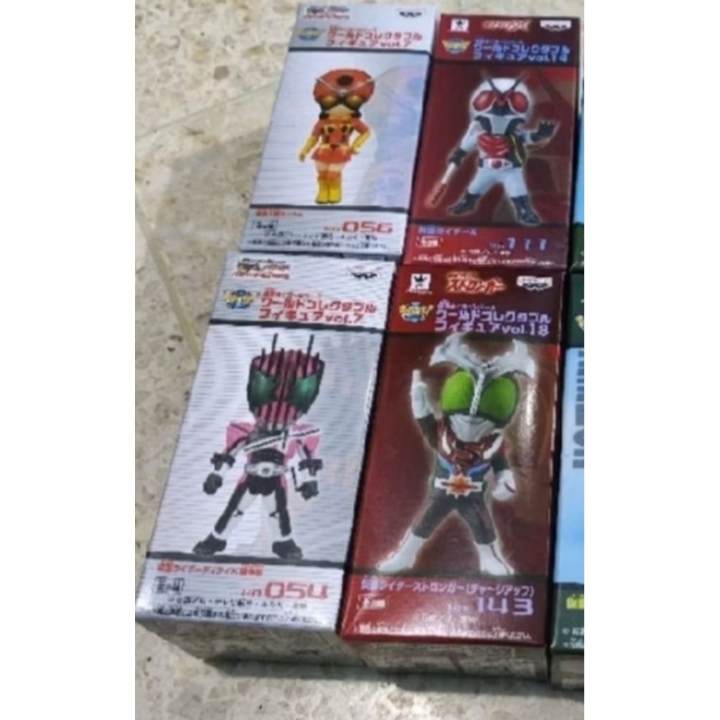 wcf kamen rider decade tackle stronger charge up X rider kick stronger X amazon riderman ori