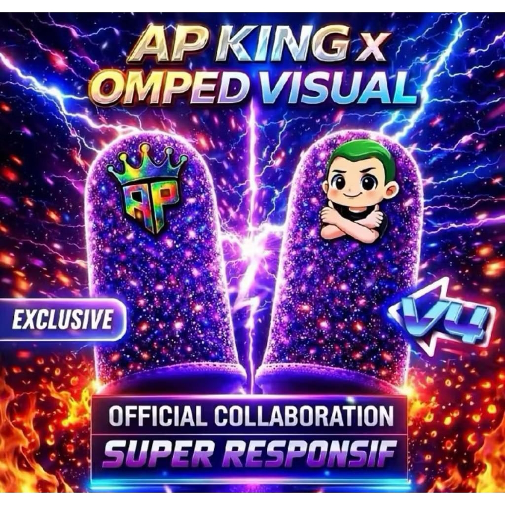 AP KING OMPED ORIGINAL VISUAL V4