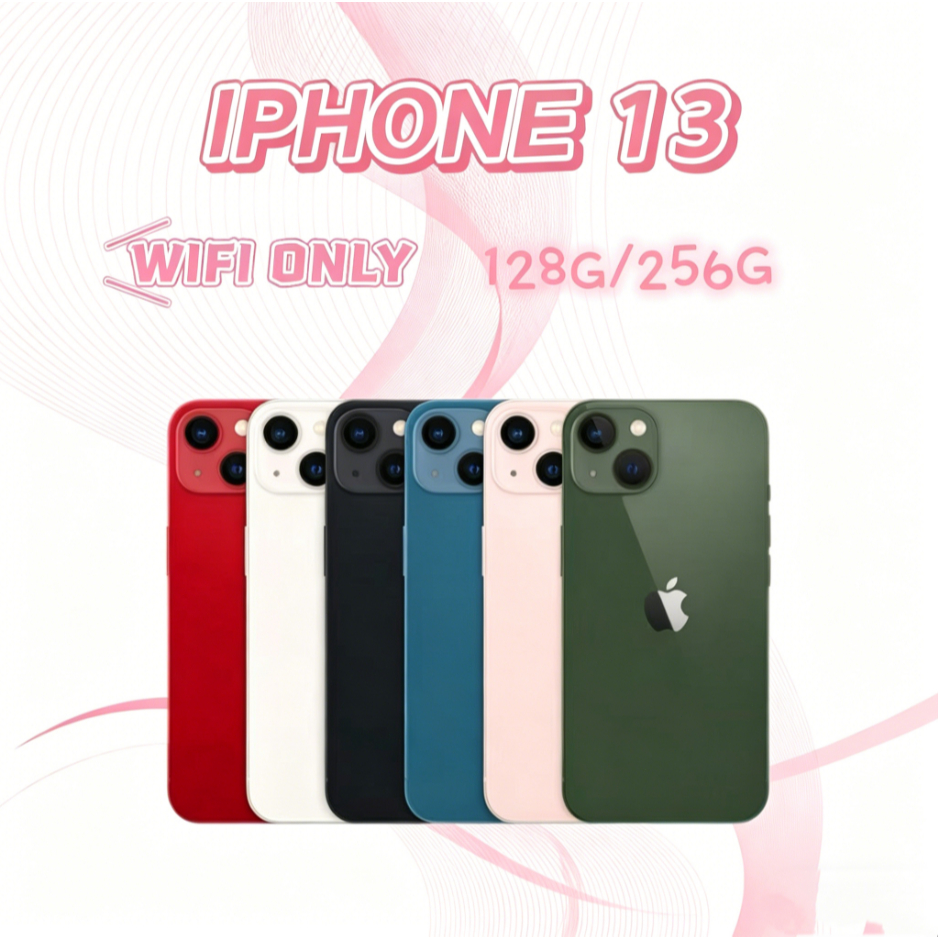 IPHONE 13 128GB 256GB SECOND ORI EX INTER WIFI ONLY